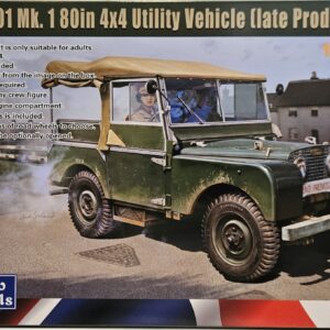Gecko Models 35GM0077 British FV18001 Mk.1 80in. 4X4 Utility Vehicle (Late Production) 1/35