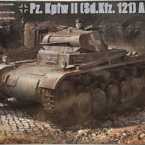 Gecko Models 16GM0008 Pz.Kpfw II (Sd.Kfz. 121) Ausf.  A/B/C 1/16