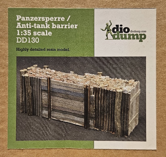 Dio Dump DD130 Anti-Tank Barrier 1/35
