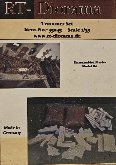 RT-Diorama 35045 Trümmer Set 1/35