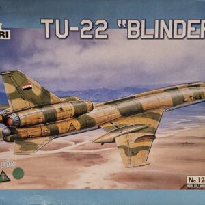 Italeri 1245 TU-22 "Blinder" 1/72