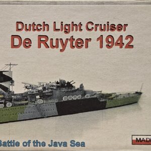 Niko Model 7082 Dutch Light Cruiser  De Ruyter 1942 1/700
