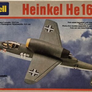 Revell 4143 Heinkel He 162A-1 1/72