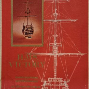 Corel no. SM 9 H.M.S. Victory Doorsnede 1/98