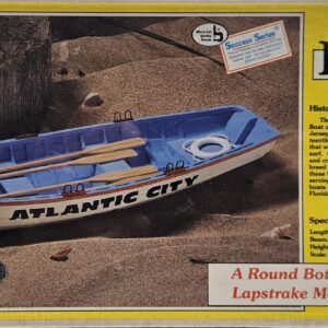Midwest Products no. #976 The Sea Bright Dory Lifeboat All Wood Display Model Kit 1/16