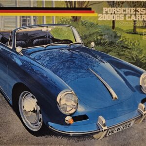 Fujimi 08028 Porsche 356 B/C 2000GS Carrera 2 1/24
