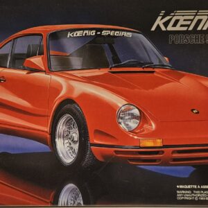 Fujimi 12004 Porsche 911 BiTurbo Koënig Specials 1/24