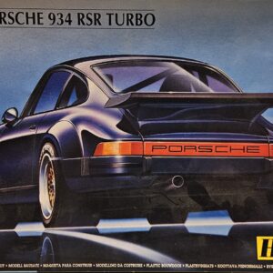 Heller 80714 Porsche 934 RSR Turbo 1/24