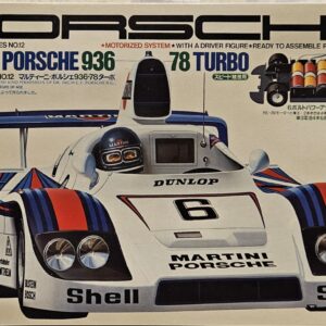 Tamiya SS2412 Martini Porsche 936  '78 Turbo 1/24