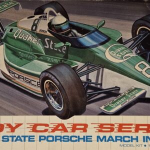 Monogram 2913 Indy Car Series Quaker State Porsche March Indy Car 1/24