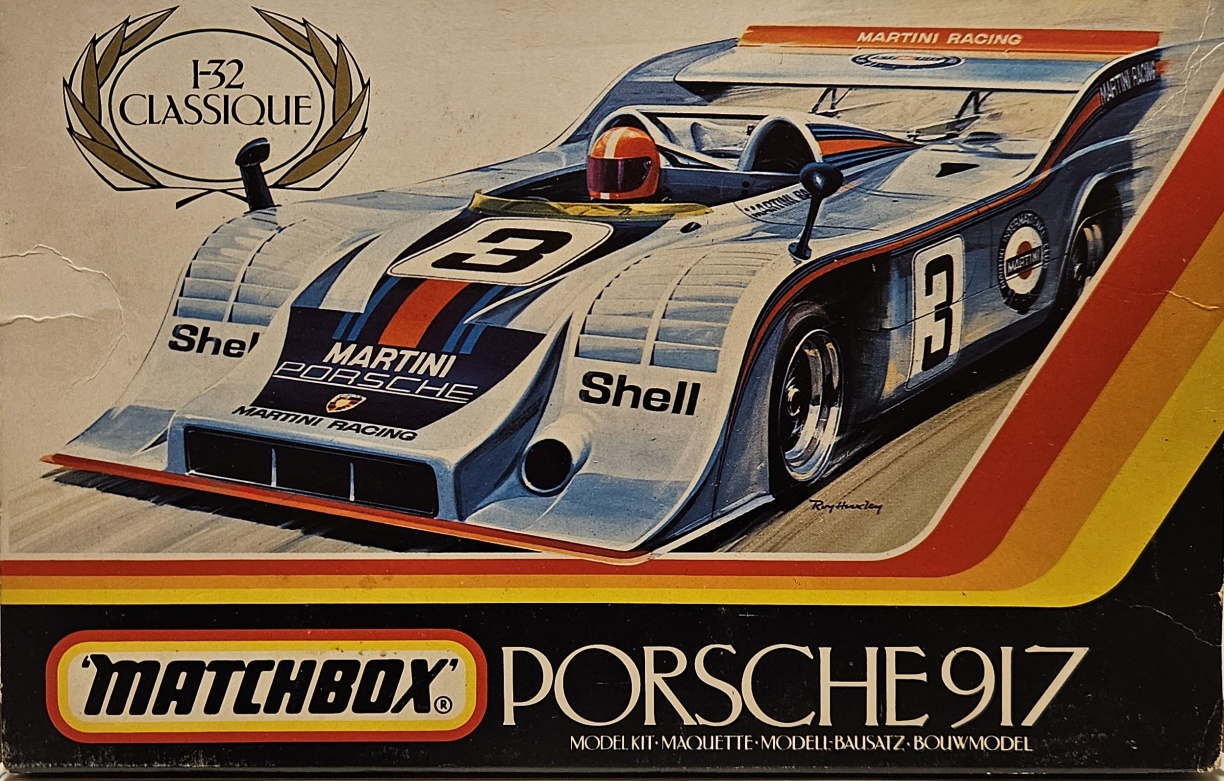 Matchbox PK-303 Porsche 917 1/32