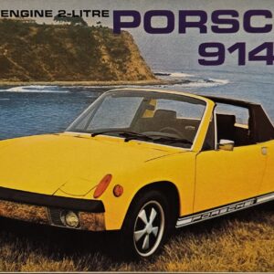 Revell H-1317 Porsche 914 Mid-Engine 2-Litre 1/25