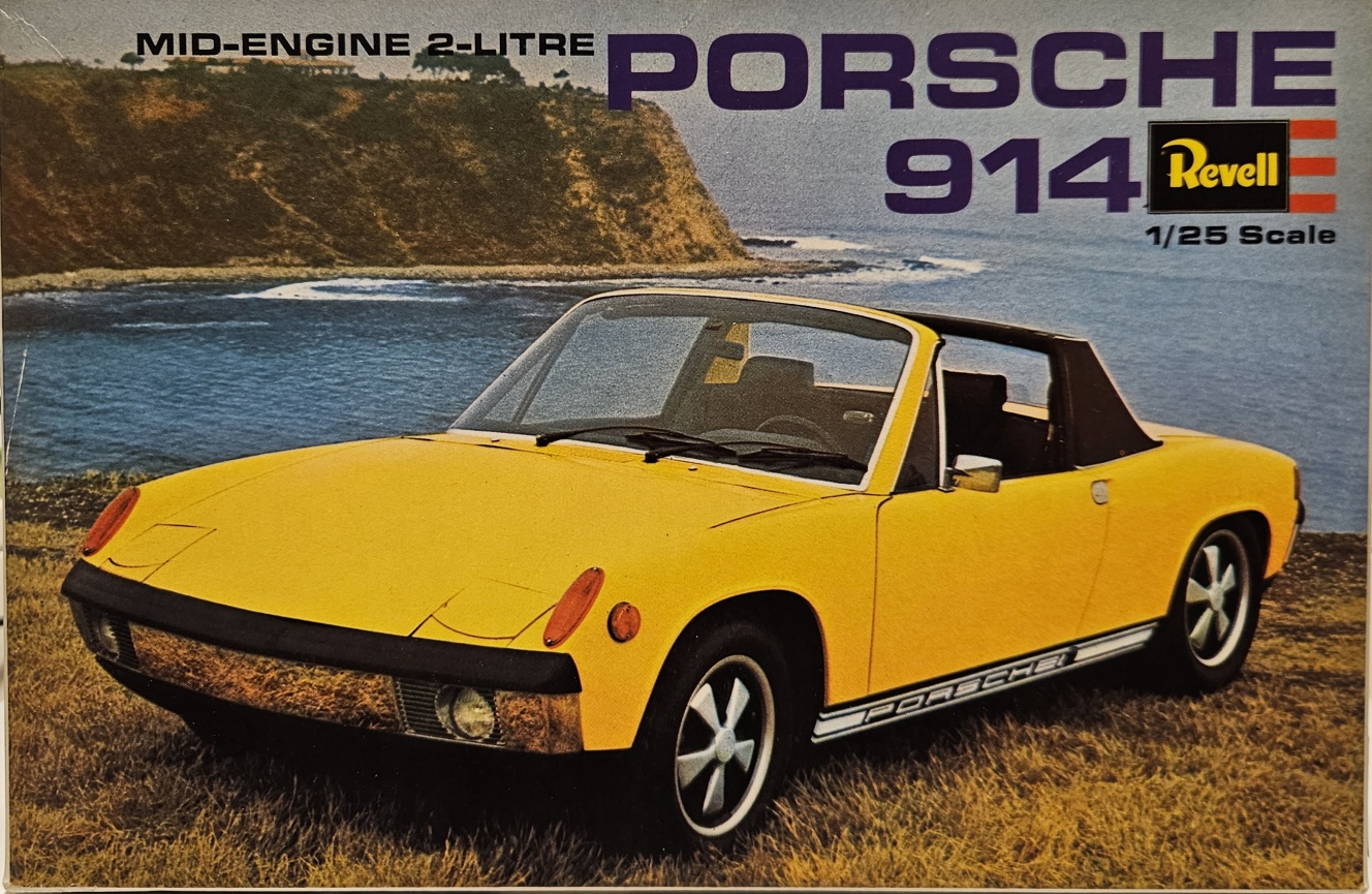 Revell H-1317 Porsche 914 Mid-Engine 2-Litre 1/25