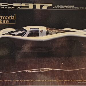 Union no. MC03-1500 Porsche 917 Long Tail or Short Tail 1/20