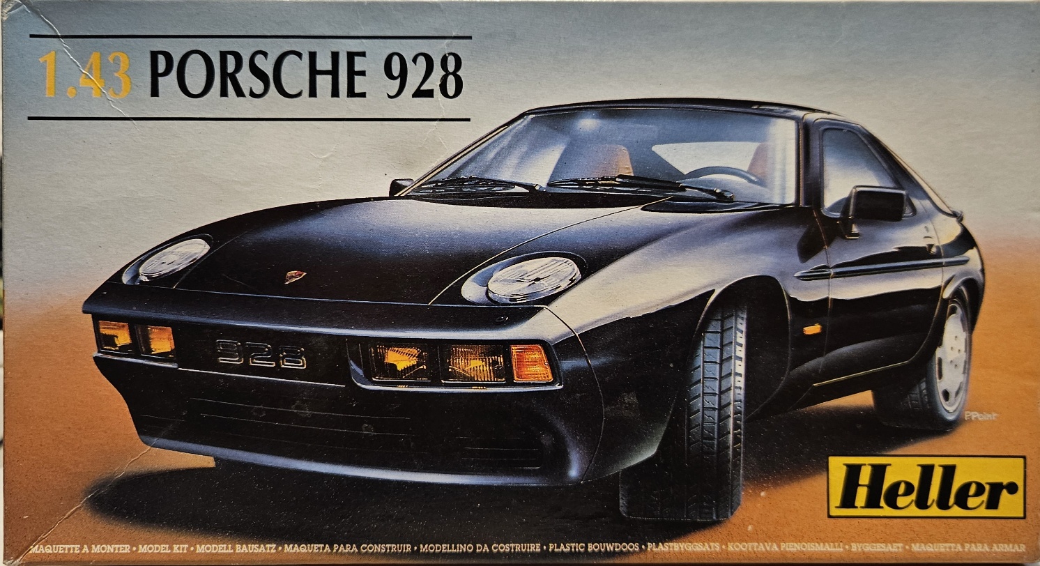 Heller 80149 Porsche 928 1/43
