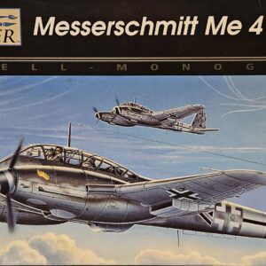 Monogram 5936 Messerschmitt Me 410B-1 1/48