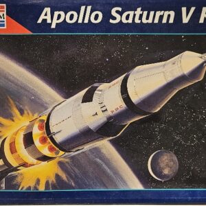 Monogram 5082 Apollo Saturn V Rocket 1/144