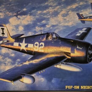 Hasegawa 51590 F6F-5N Night Hellcat 1/32