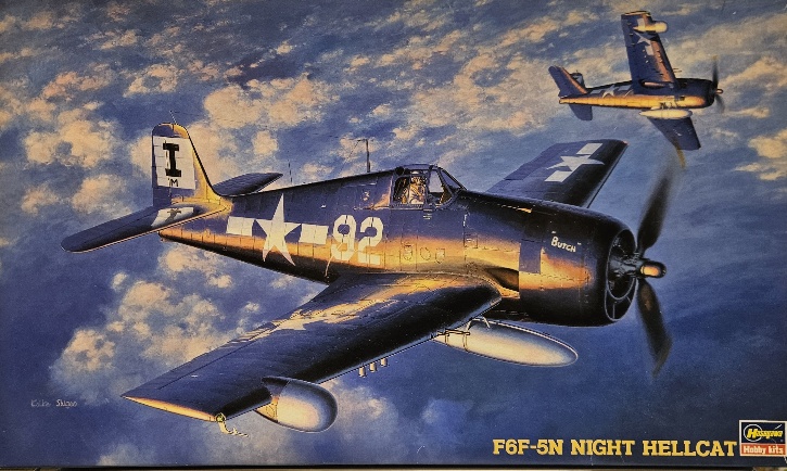 Hasegawa 51590 F6F-5N Night Hellcat 1/32