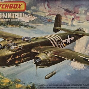 Matchbox PK-405 B25H/J Mitchell with 3 Squadron Decals 1/72