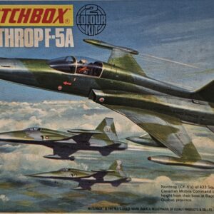 Matchbox PK12 Northrop F-5A 1/72