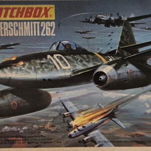 Matchbox PK-21 Messerschmitt 262 1/72