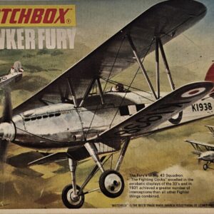 Matchbox PK-1 Hawker Fury 1/72
