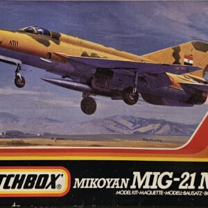 Matchbox 40041 Mikoyan MiG-21 MF 1/72