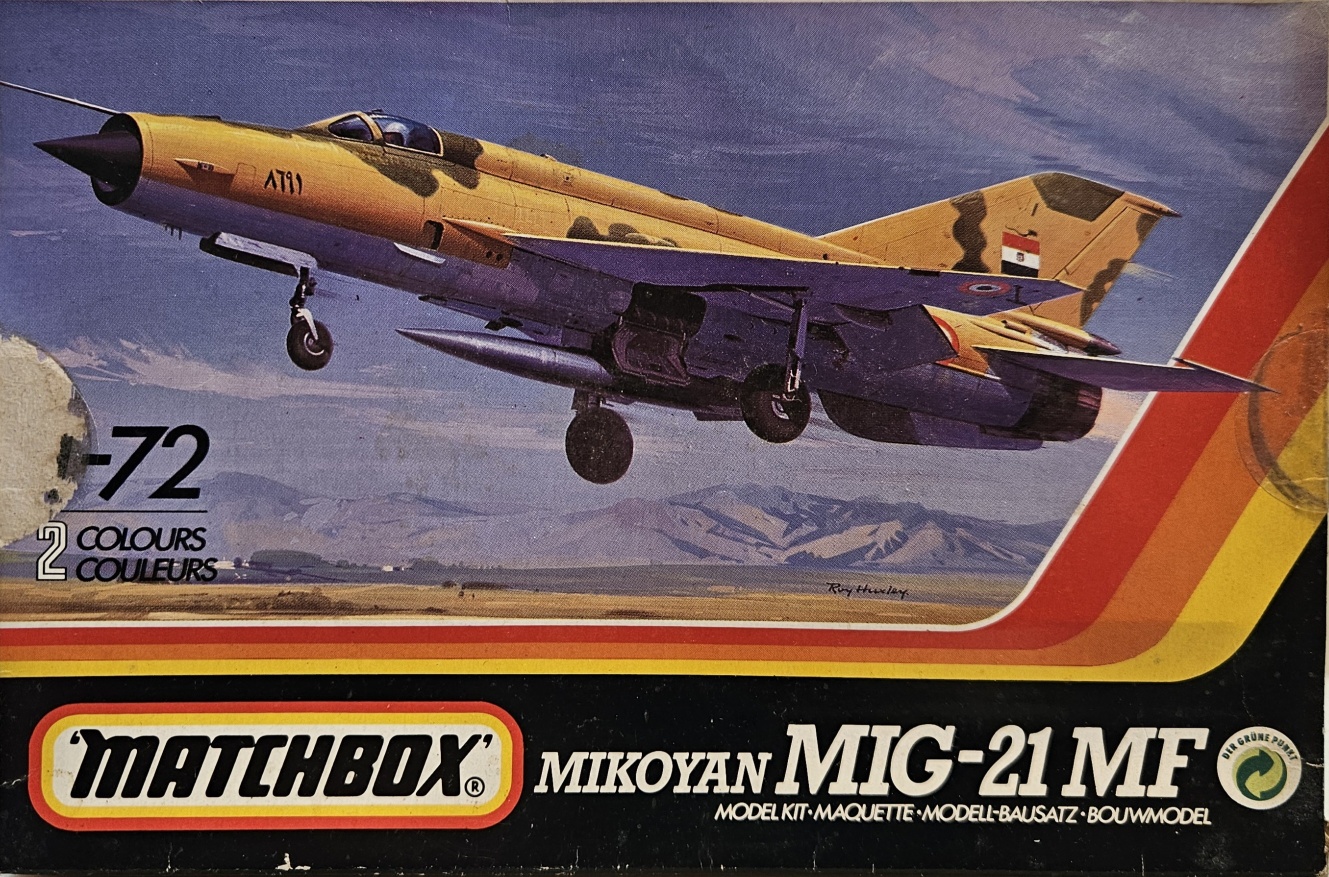 Matchbox 40041 Mikoyan MiG-21 MF 1/72