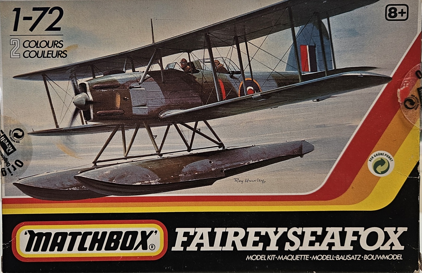 4 Matchbox 40036 Fairey Seafox 1/72