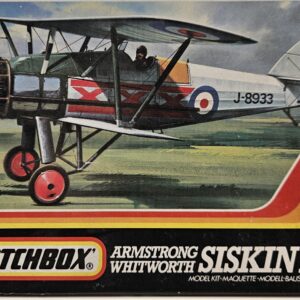 Matchbox 40025 Armstrong Whitworth Siskin IIIA 1/72