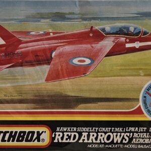 Matchbox PK-15 H.S. Gnat Mk. T.1 "Red Arrows" 1/72