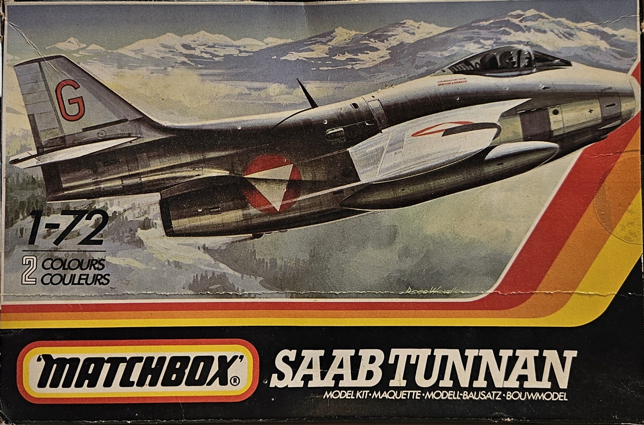 3 Matchbox PK-33 Saab Tunnan 1/72