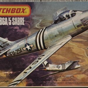 Matchbox PK-32 F-86A/5 Sabre 1/72