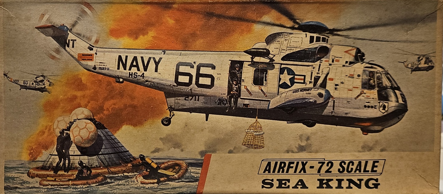 Airfix 390 Sea King 1/72