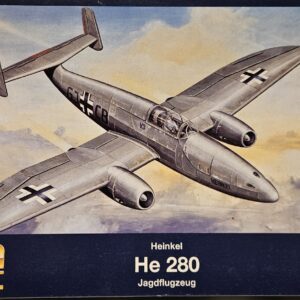 Huma Modell 4000 Heinkel He 280 Jagdflugzeug 1/72
