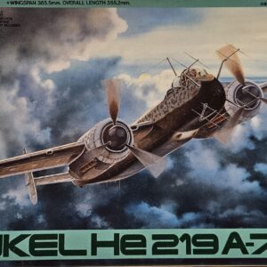 Tamiya 61057 Heinkel He 219 A-7 UHU 1/48