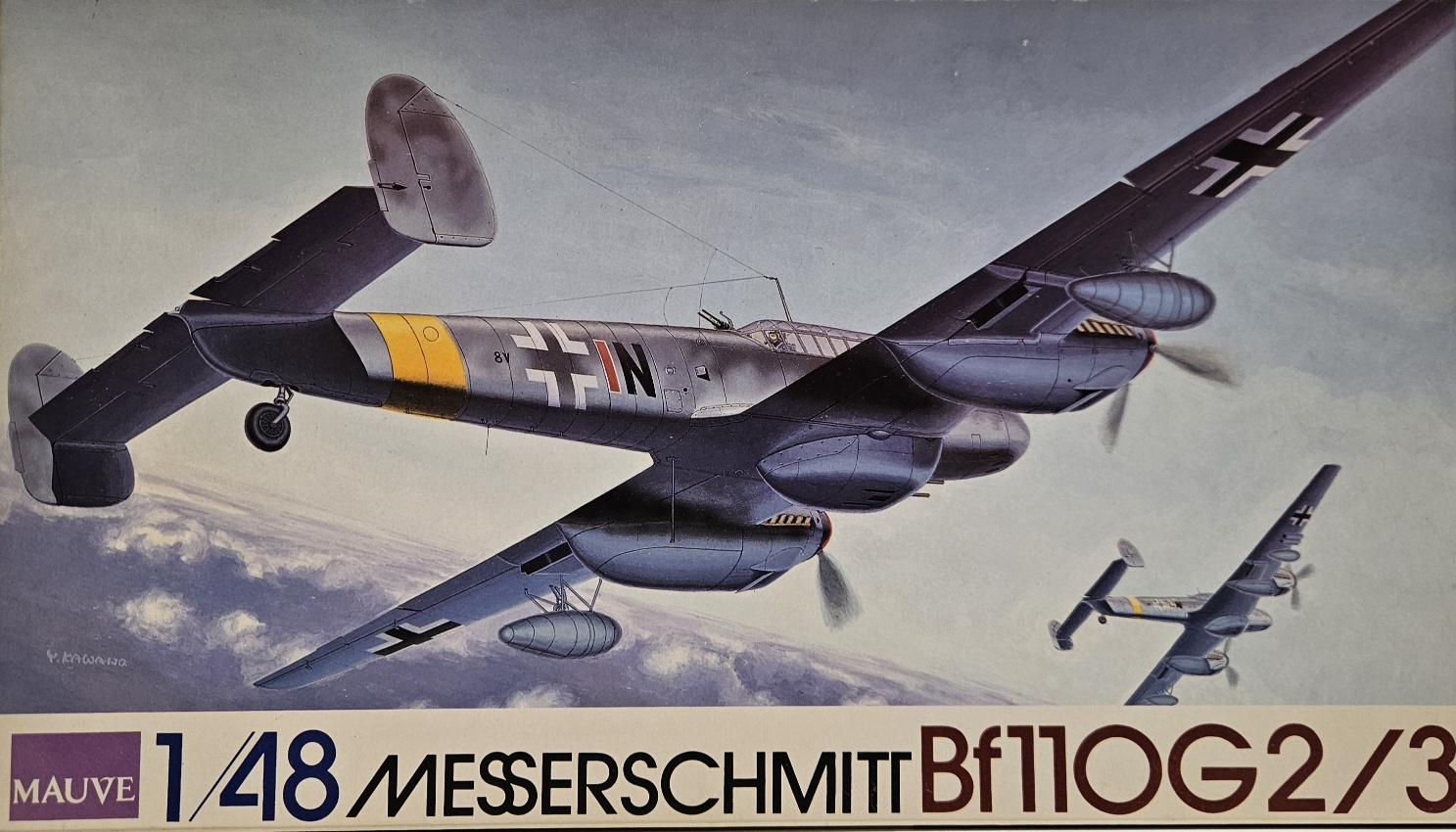 Mauve 00065 Messerschmitt Bf110 G2/3 1/48