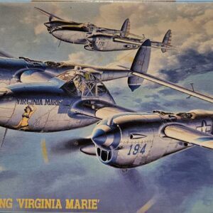 Hasegawa 09101 P-38J Lightning 'Virginia Marie' 1/48