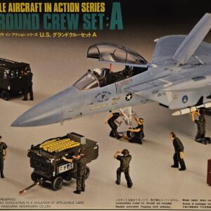 Hasegawa X48-4 U.S. Ground Crew Set: A 1/48