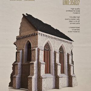 RT-Diorama 35037 Church Corner Facade 1/35
