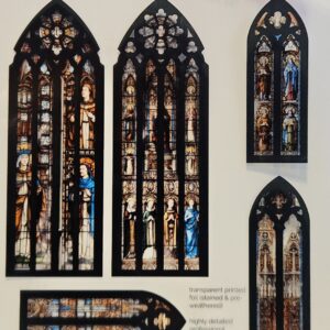 RT-Diorama 35770 Gothic Stained Glass Windows (type 04) 1/35