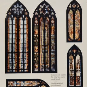 RT-Diorama 35772 Gothic Stained Glass Windows (type 06) 1/35
