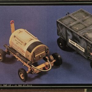 Verlinden Productions 404 U.S.A.F. Liquid Oxygen / Nitrogen Carts 1/48