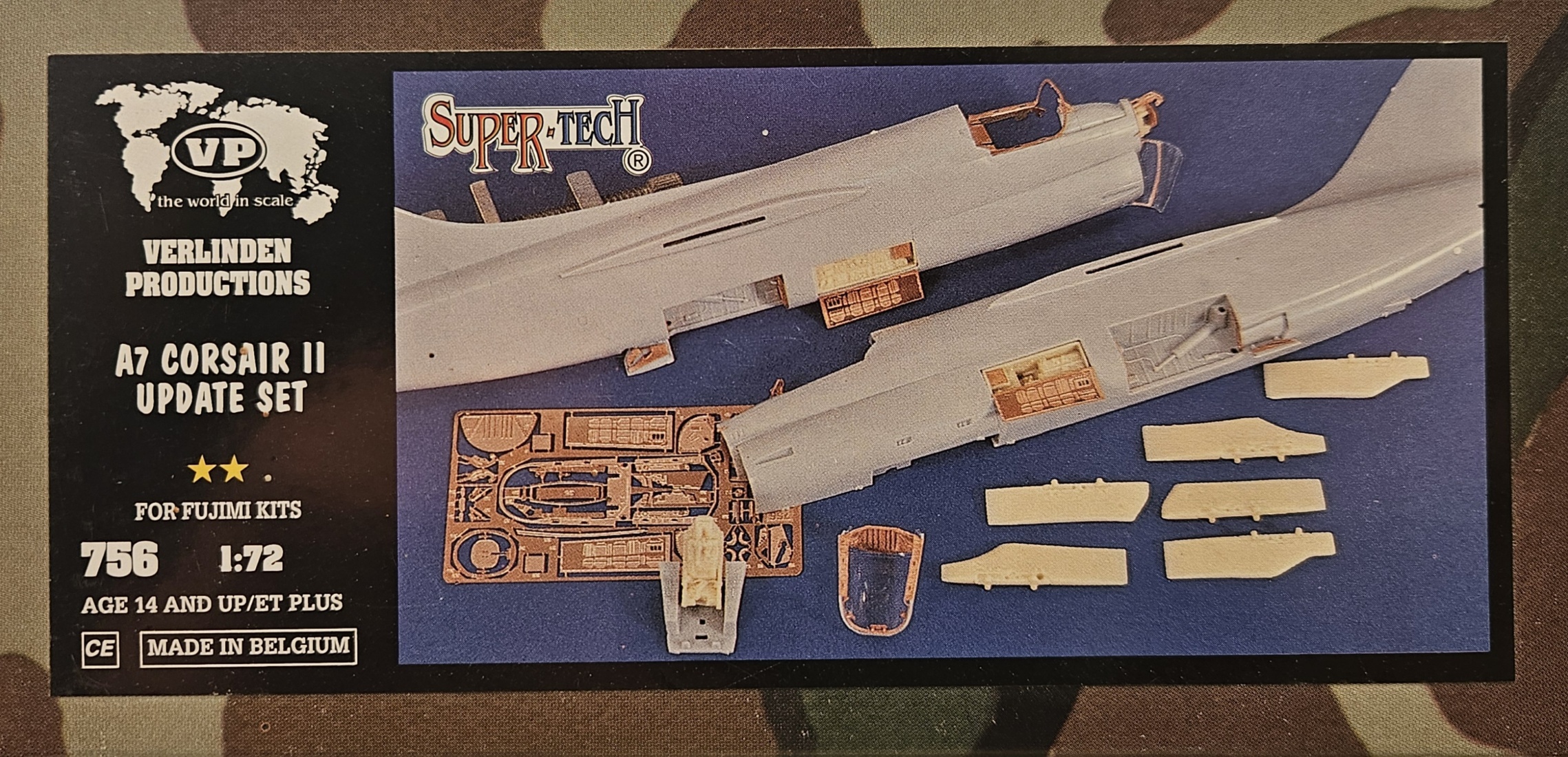 Verlinden Productions 756 A7 Corsair II Update Set 1/72