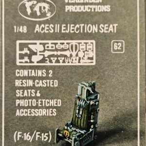 Verlinden Productions 62 Aces II Ejection Seat F-16 / F-15  1/48