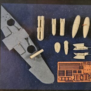 Verlinden Productions 1321 Me-109 Underwing Stores 1/48