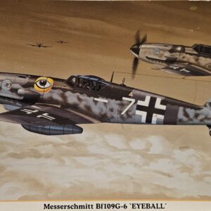 Hasegawa 08142 Messerschmitt Bf109G-6 'EYEBALL' 1/32