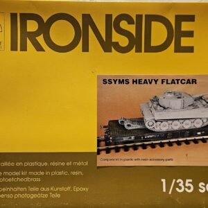 Ironside IR 012 SSYMS Heavy Flatcar 1/35