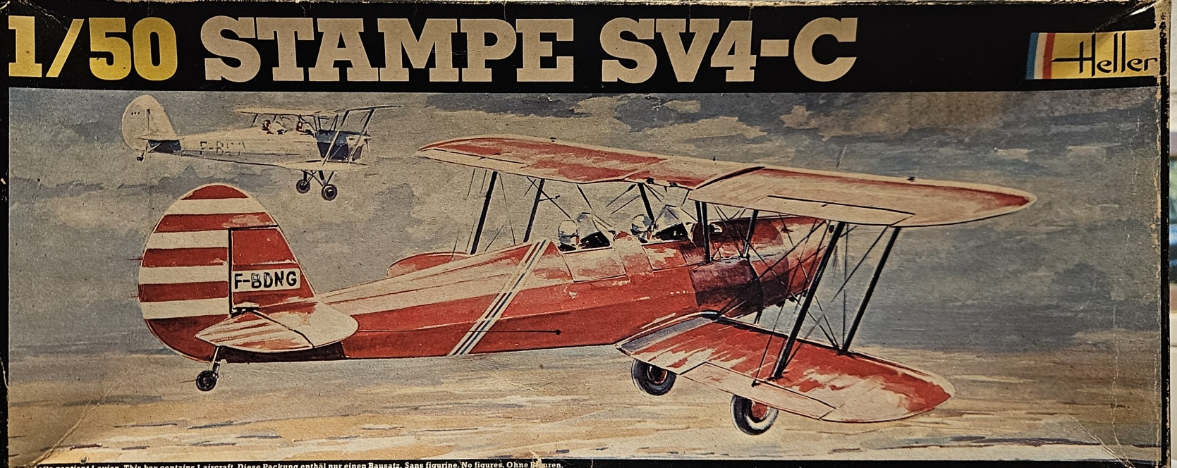 Heller 406 Stampe SV 4 1/50